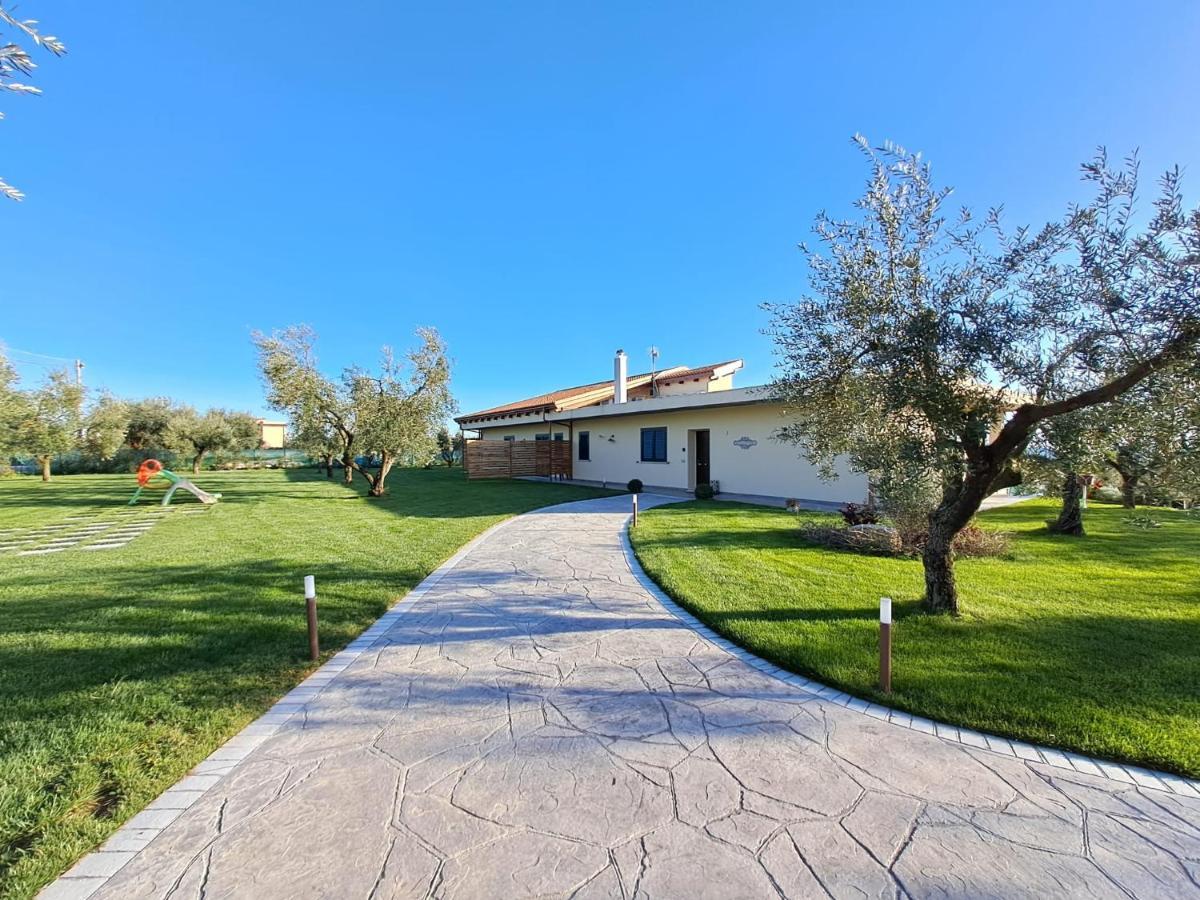 La Campagna Di Peppe E Tullia Bed & Breakfast Formia Exterior foto