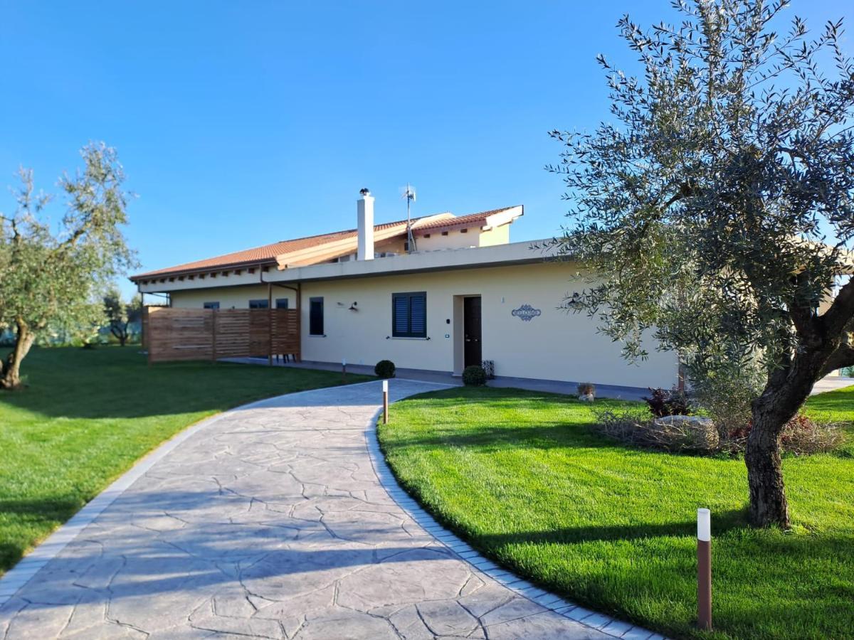 La Campagna Di Peppe E Tullia Bed & Breakfast Formia Exterior foto