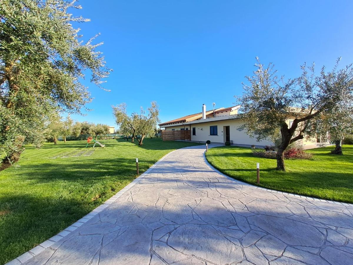 La Campagna Di Peppe E Tullia Bed & Breakfast Formia Exterior foto