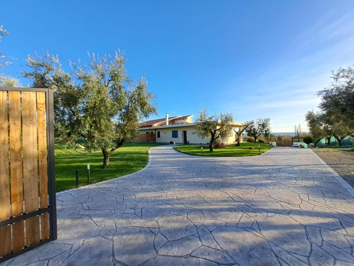 La Campagna Di Peppe E Tullia Bed & Breakfast Formia Exterior foto