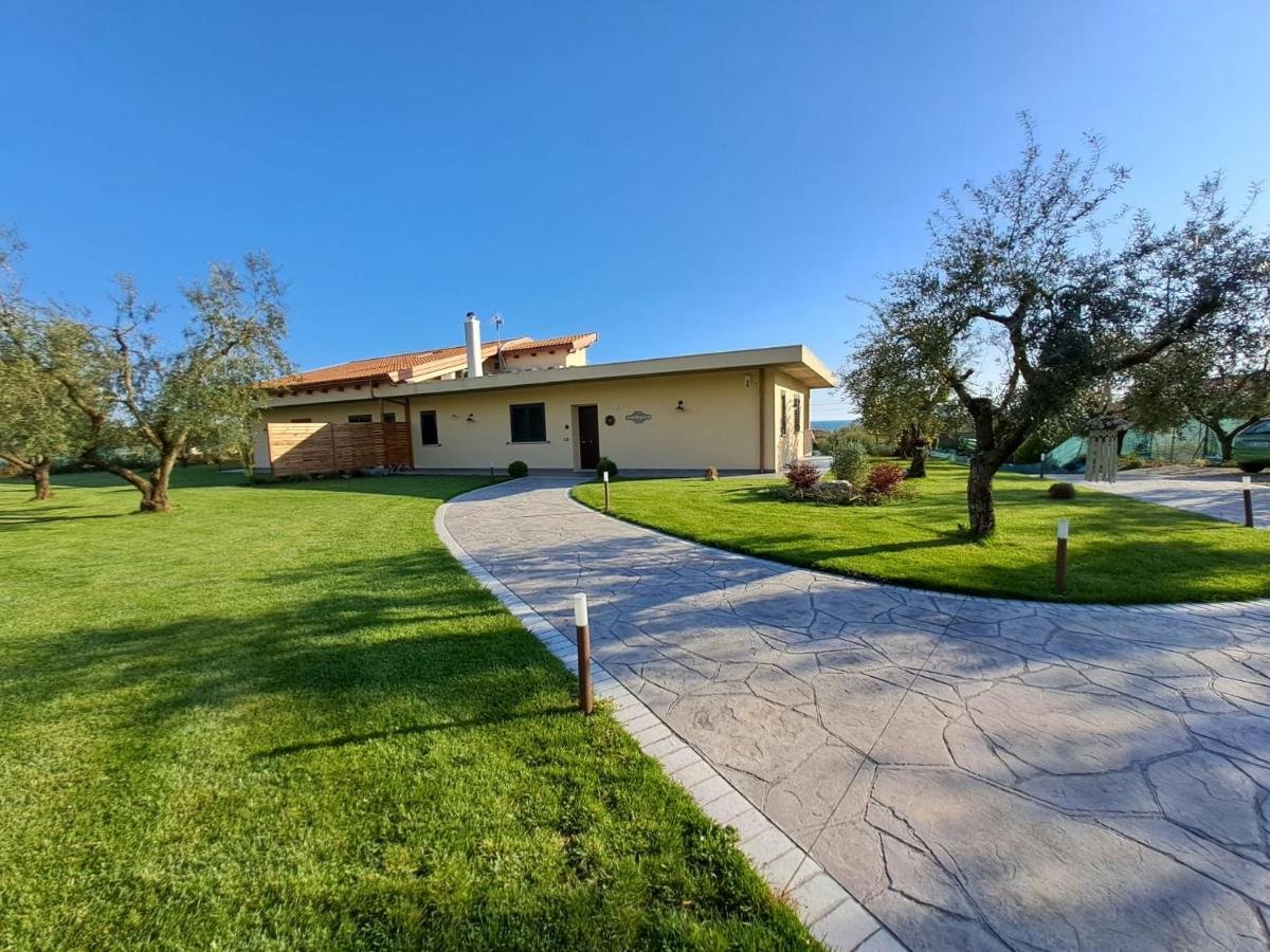 La Campagna Di Peppe E Tullia Bed & Breakfast Formia Exterior foto
