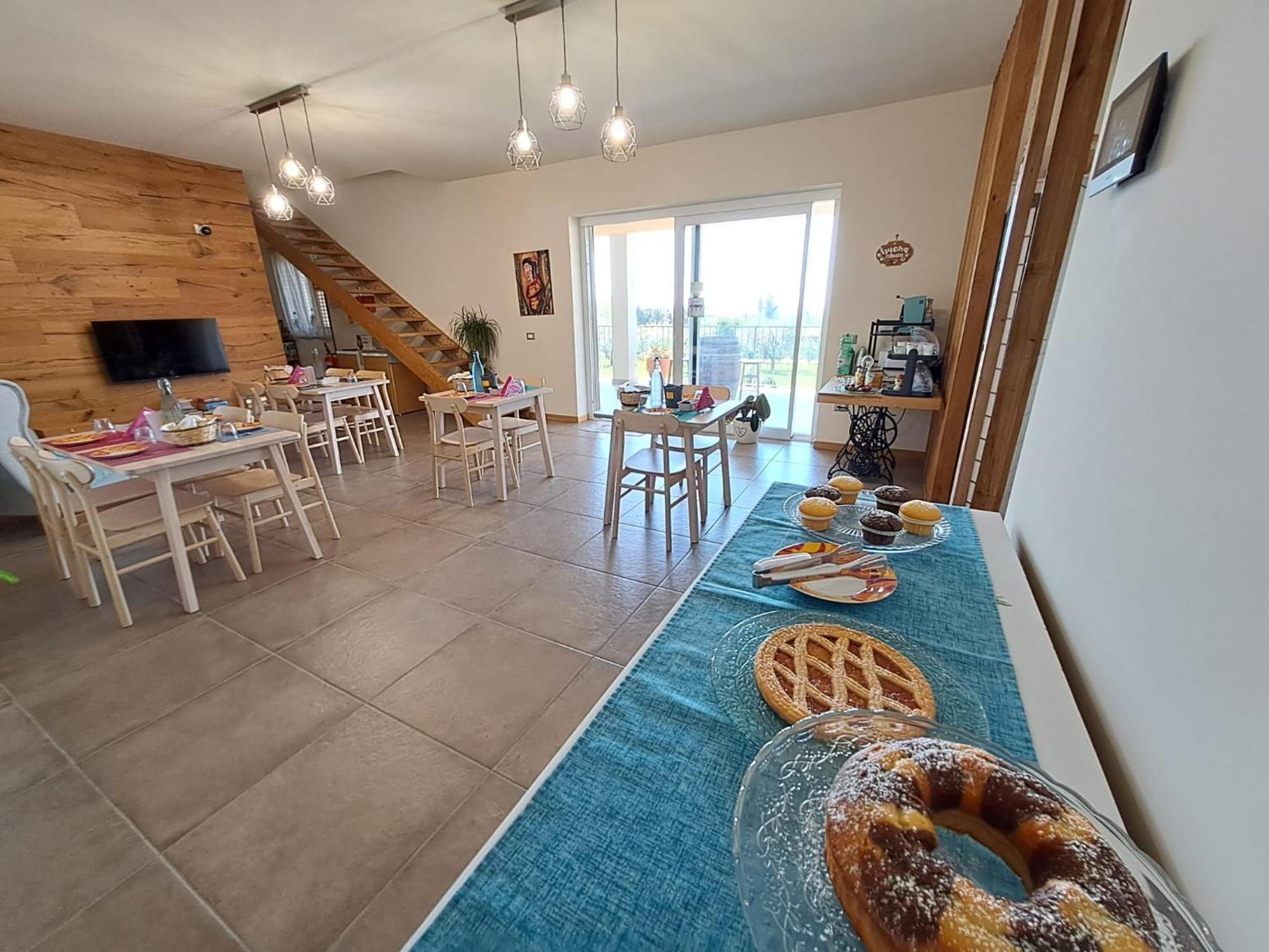La Campagna Di Peppe E Tullia Bed & Breakfast Formia Exterior foto