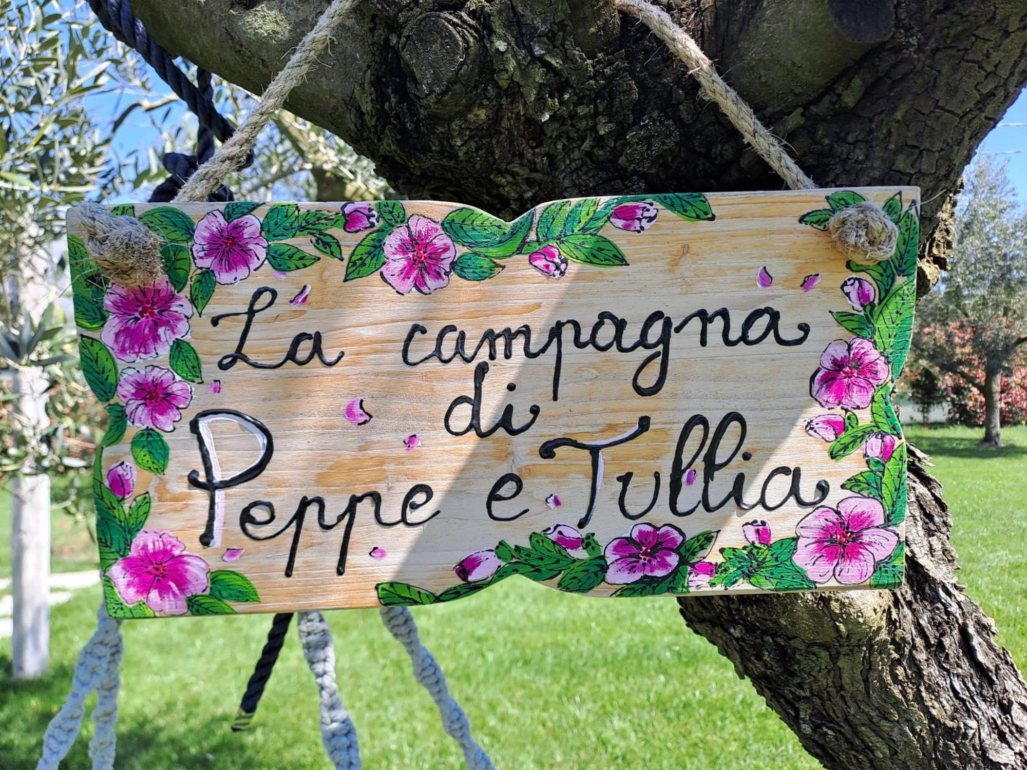 La Campagna Di Peppe E Tullia Bed & Breakfast Formia Exterior foto
