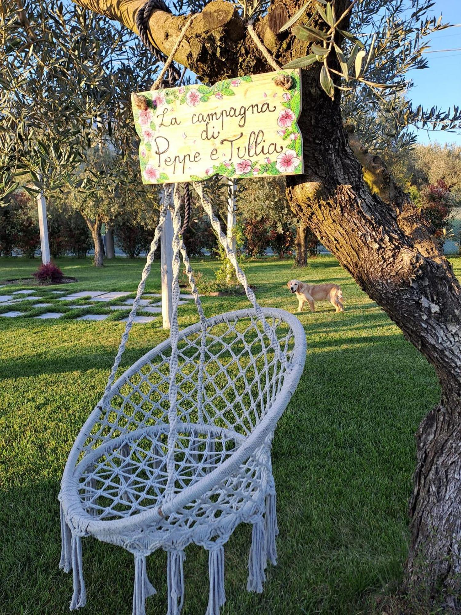 La Campagna Di Peppe E Tullia Bed & Breakfast Formia Exterior foto